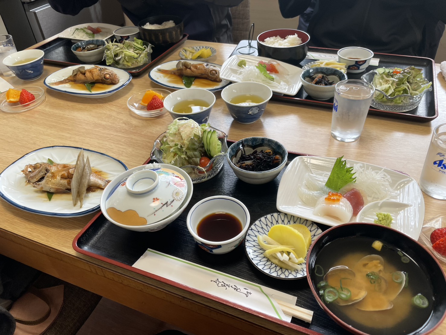 お刺身定食